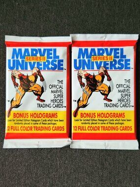 Marvel Universe Wolverine Collectible Trading Cards | Series II